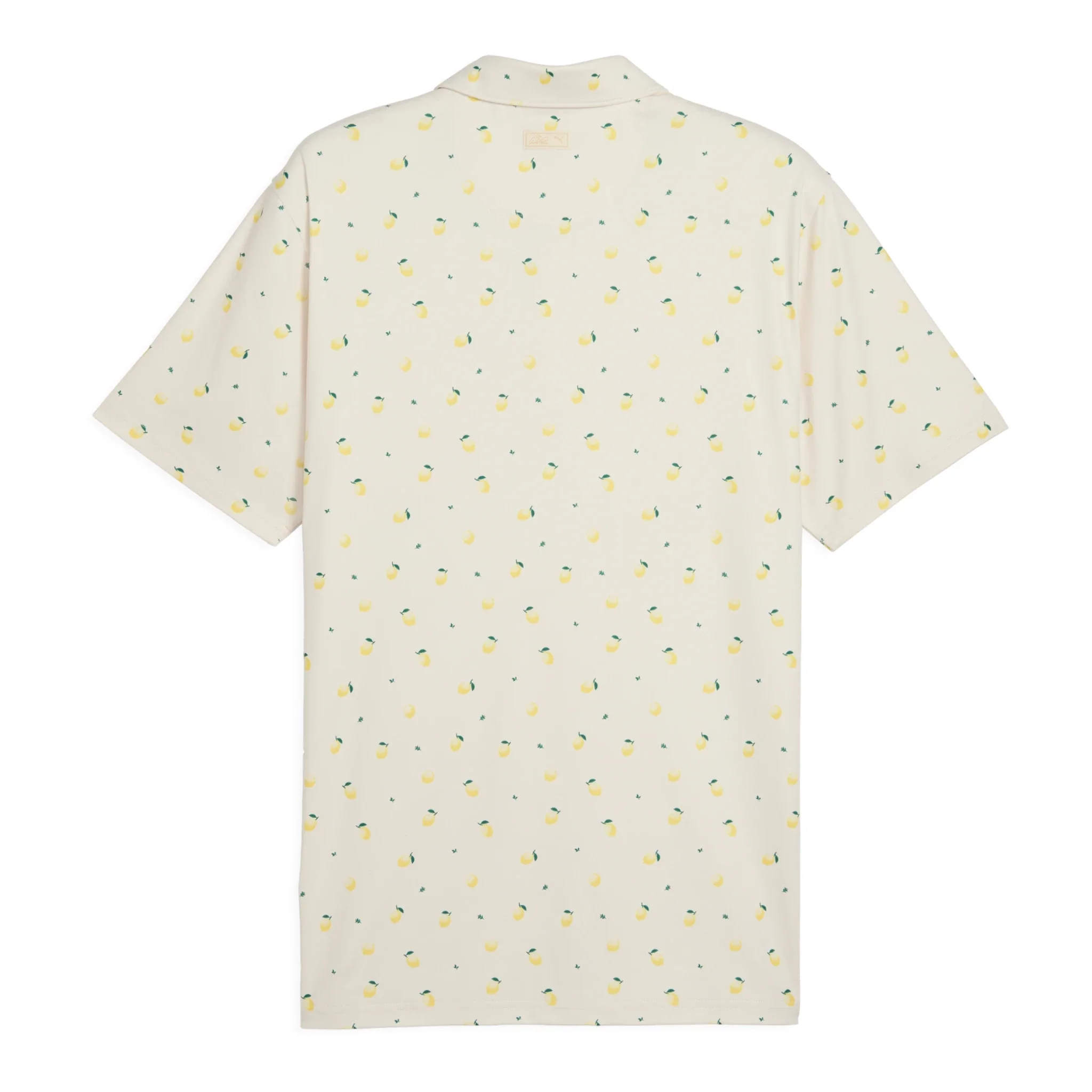 Puma X Arnold Palmer Cloudspun Lemon Golf Polo Shirt 635591 - Image 5