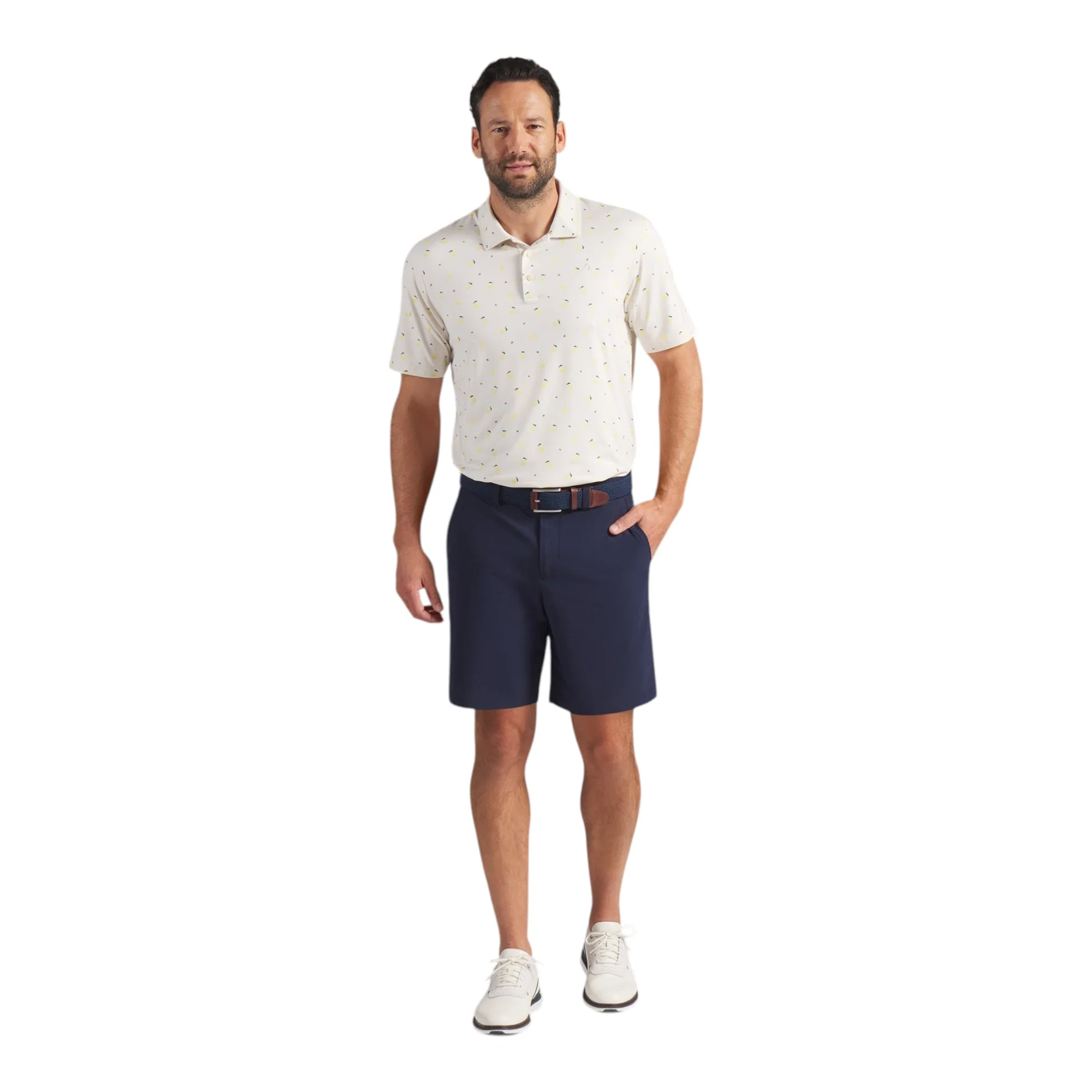 Puma X Arnold Palmer Cloudspun Lemon Golf Polo Shirt 635591 - Image 6