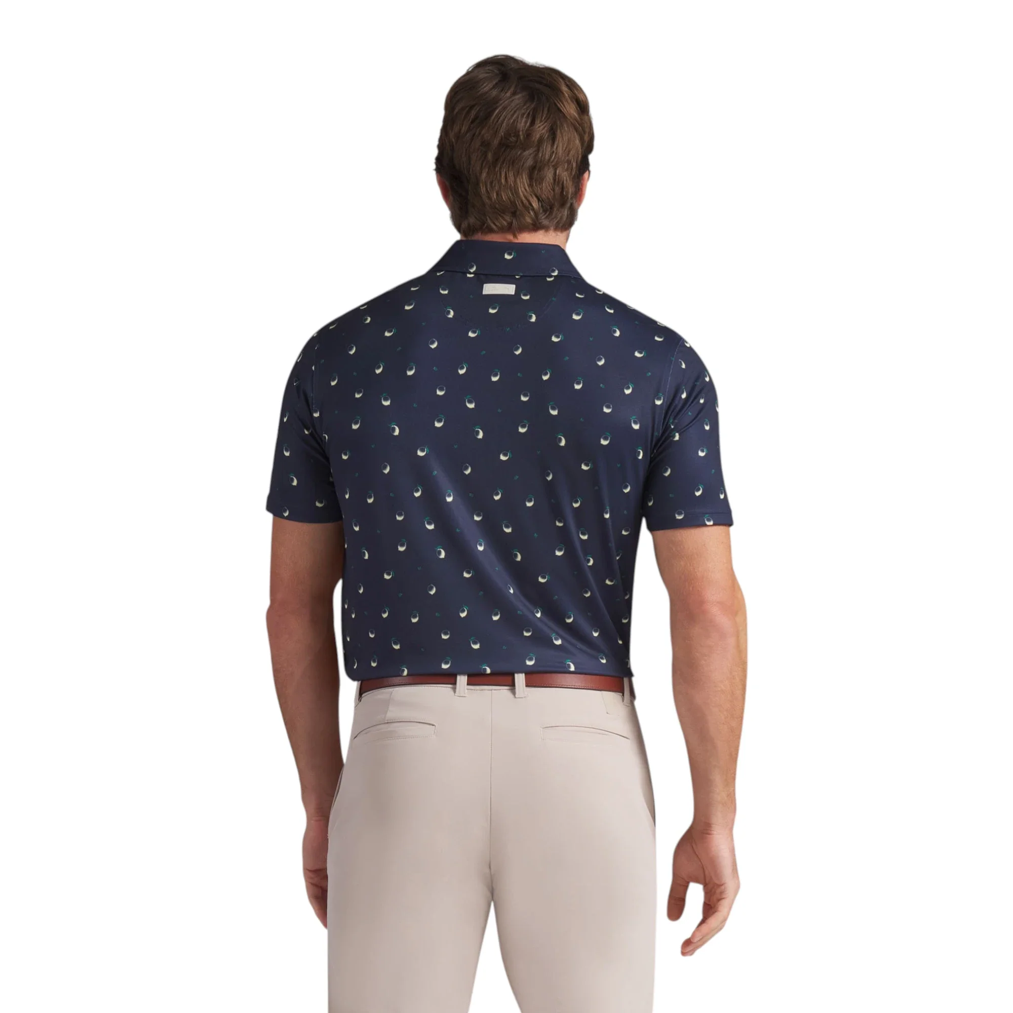 Puma X Arnold Palmer Cloudspun Lemon Golf Polo Shirt 635591 - Image 2