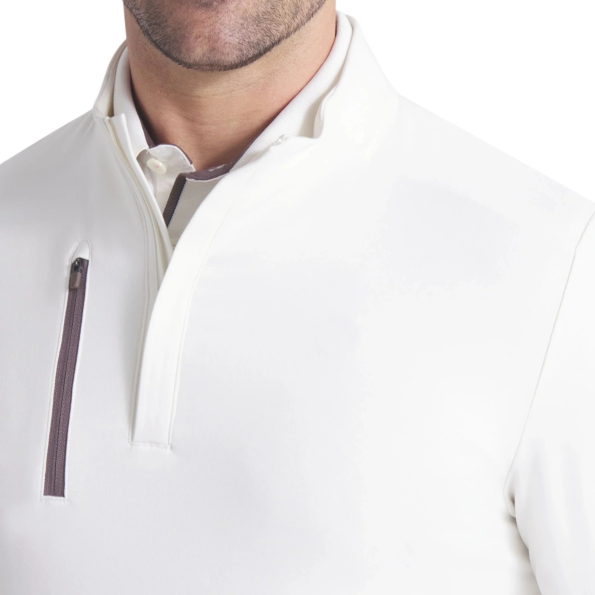 Puma x Arnold Palmer Cloudspun Tech 1/4 Zip Golf Mid Layer 629563 - Image 3