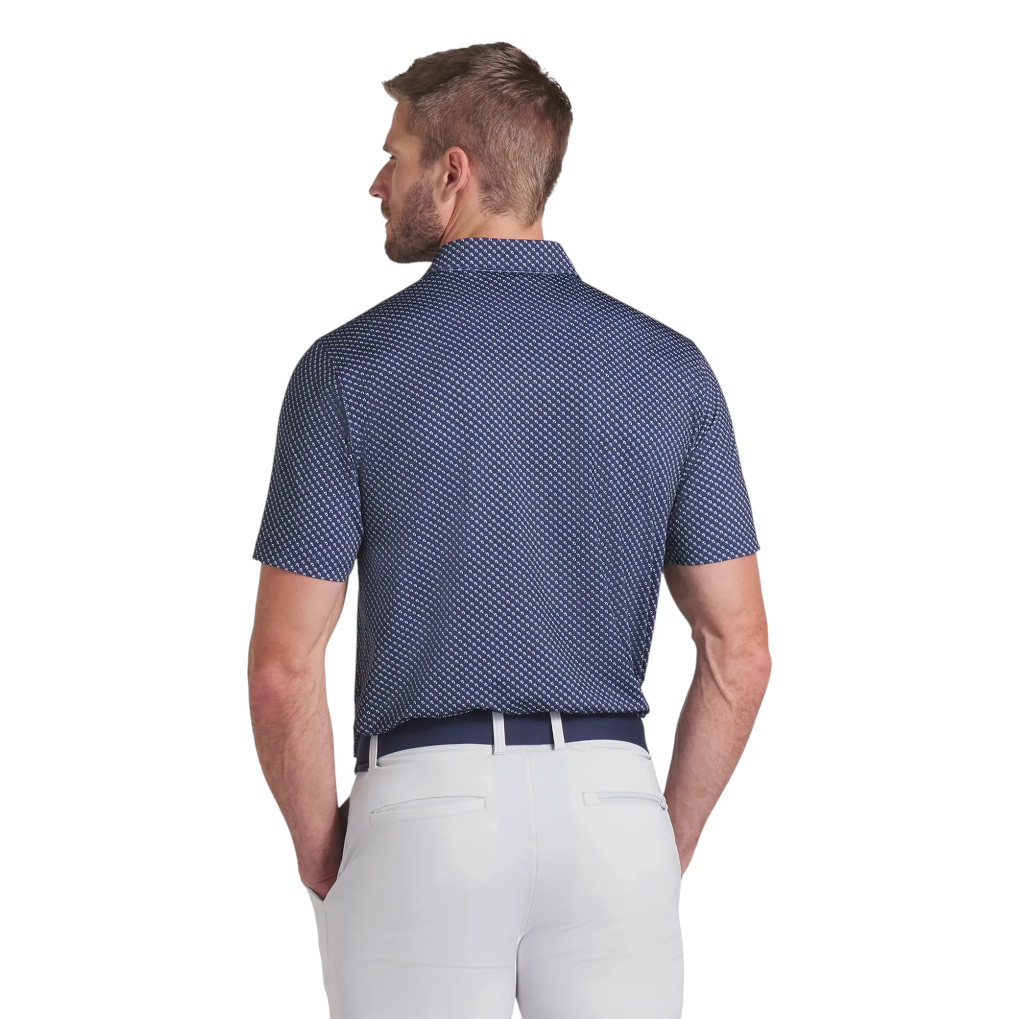 Puma X Arnold Palmer Micro Umbrellas Golf Polo Shirt 629559 - Image 2