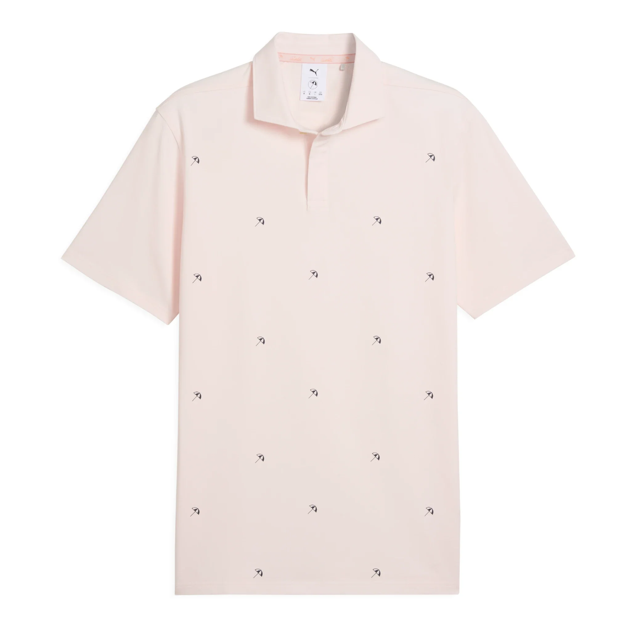 Puma X Arnold Palmer Modalon Umbrella Golf Polo Shirt 635595 - Image 4