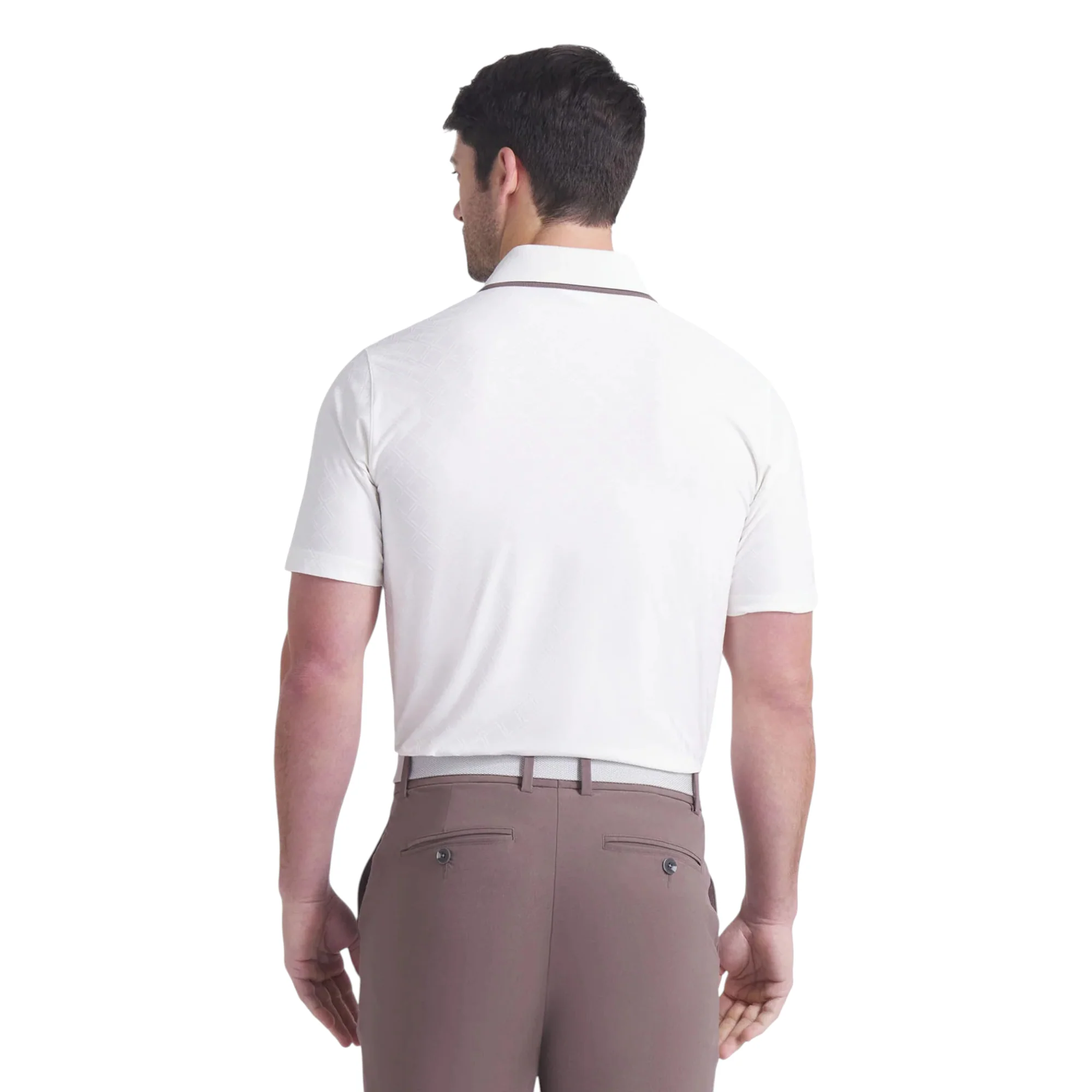 Puma X Arnold Palmer Tipped Jacquard Golf Polo Shirt 630179 - Image 2