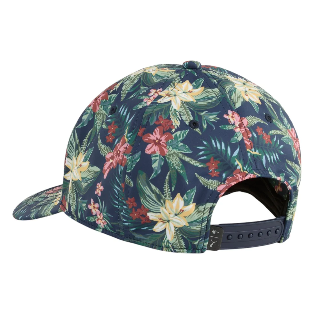 Puma x Palm Tree Crew Floral Tech Golf Cap 026100 - Image 2