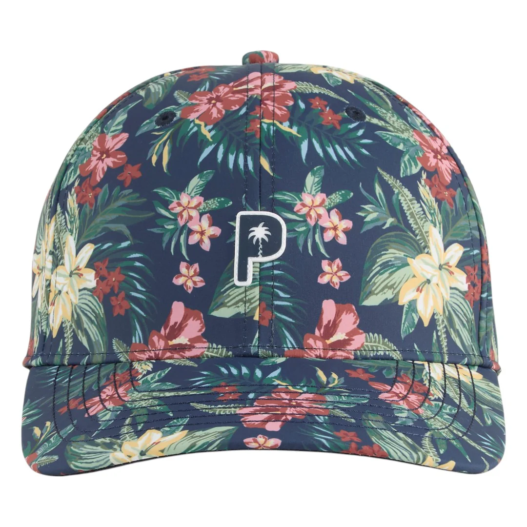 Puma x Palm Tree Crew Floral Tech Golf Cap 026100 - Image 3