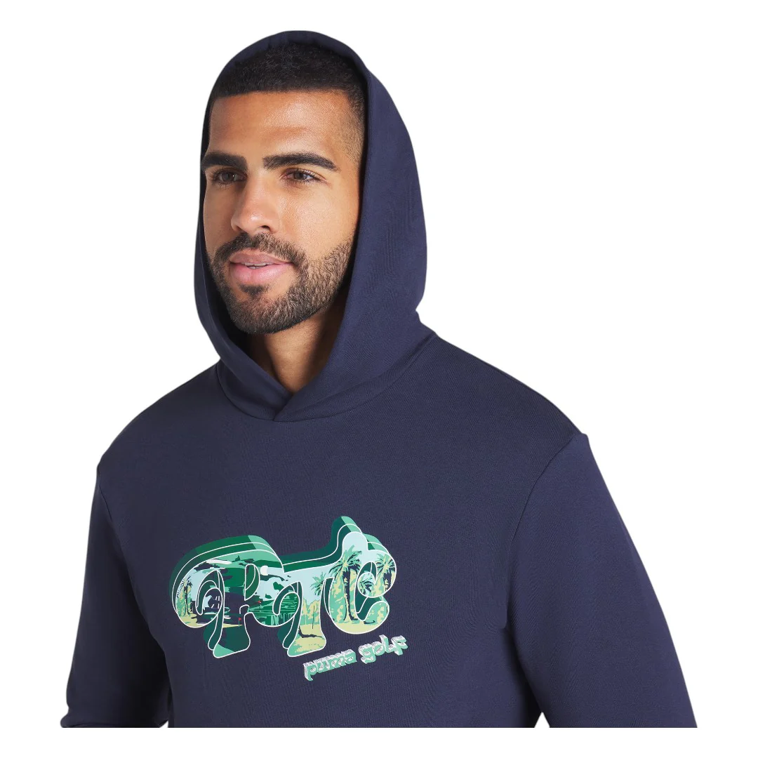Puma x Palm Tree Crew Golf Hoodie 629568 - Image 2