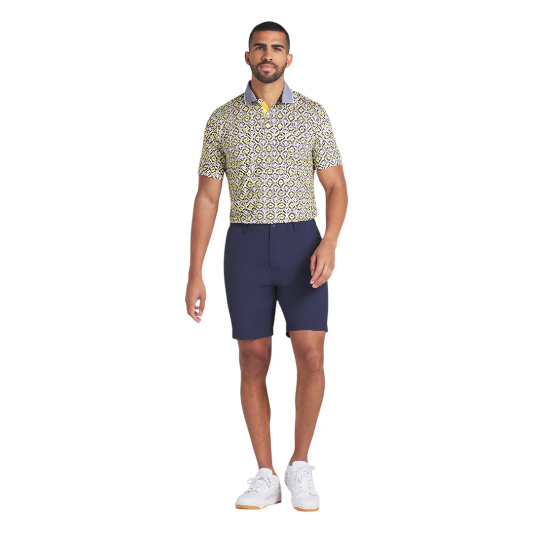Puma x Palm Tree Crew Tile Golf Polo Shirt 630033 - Image 4