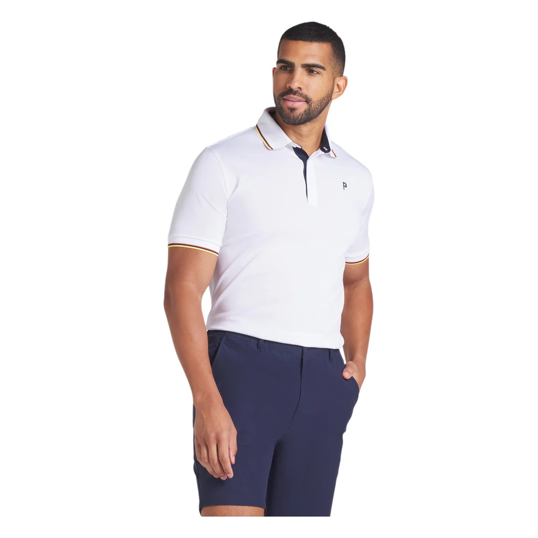 Puma x Palm Tree Crew Tipped Golf Polo Shirt 630034