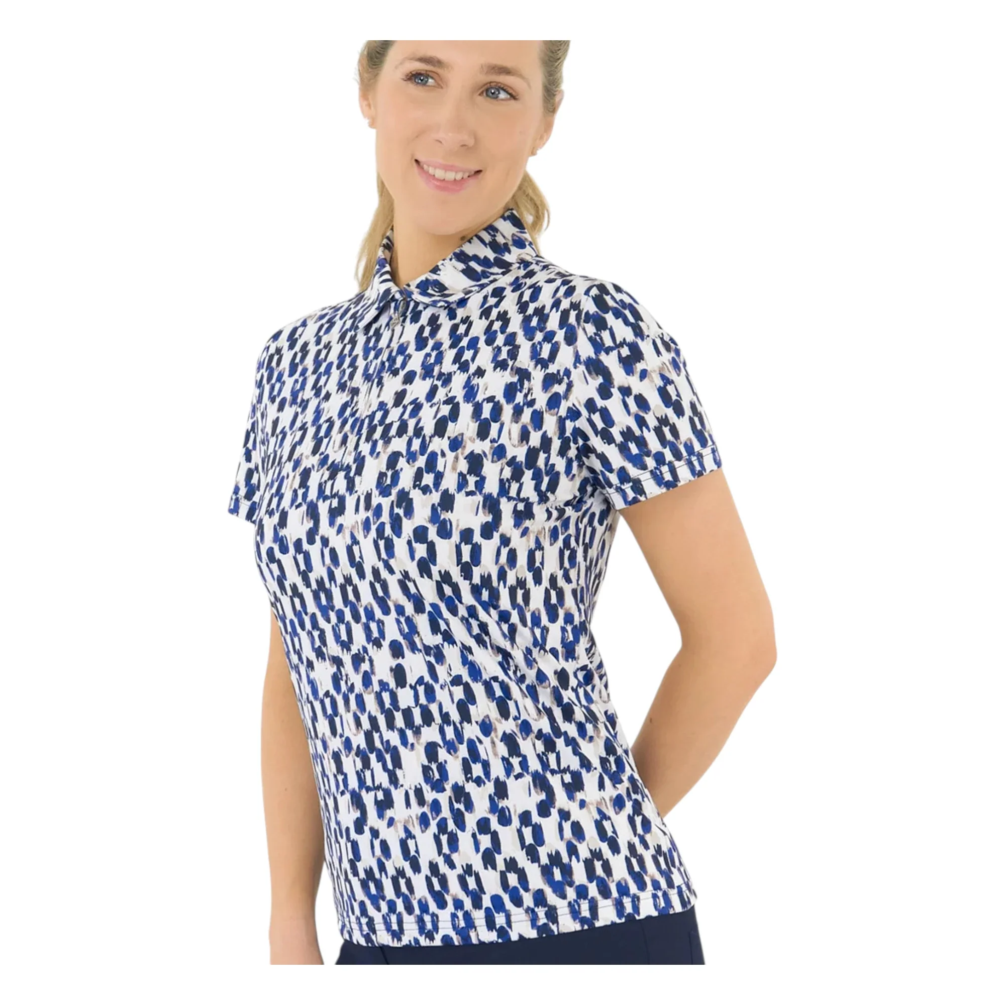 Pure Golf Ladies Amity Golf Polo Shirt PG-62013 - Image 2