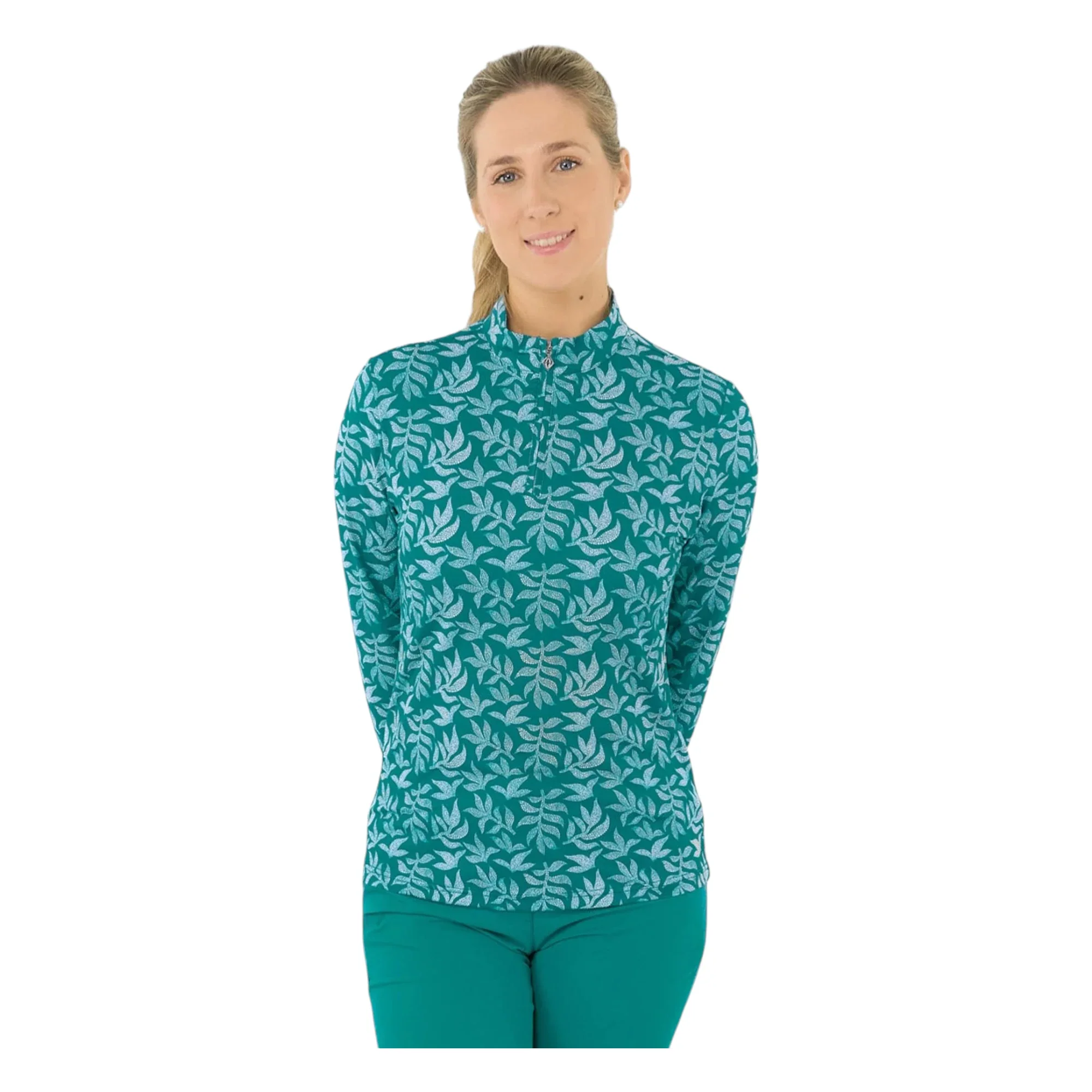 Pure Golf Ladies Amity Sleeveless Golf Polo Shirt PG-62014 - Image 2