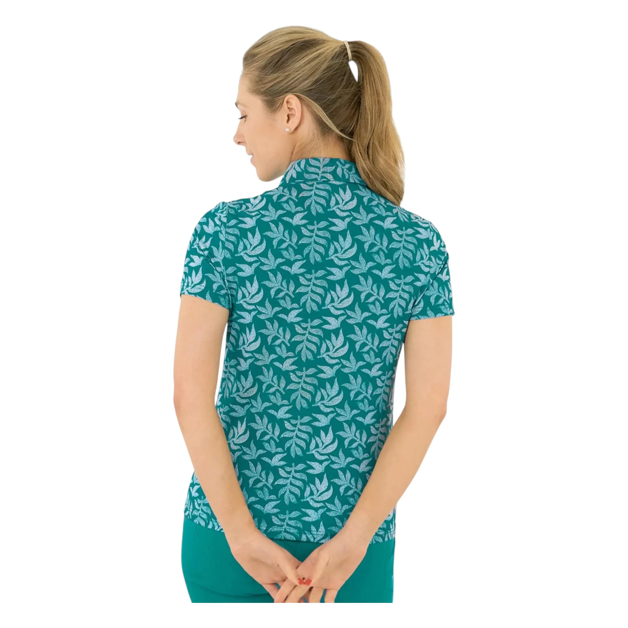 Pure Golf Ladies Amity Sleeveless Golf Polo Shirt PG-62014 - Image 3
