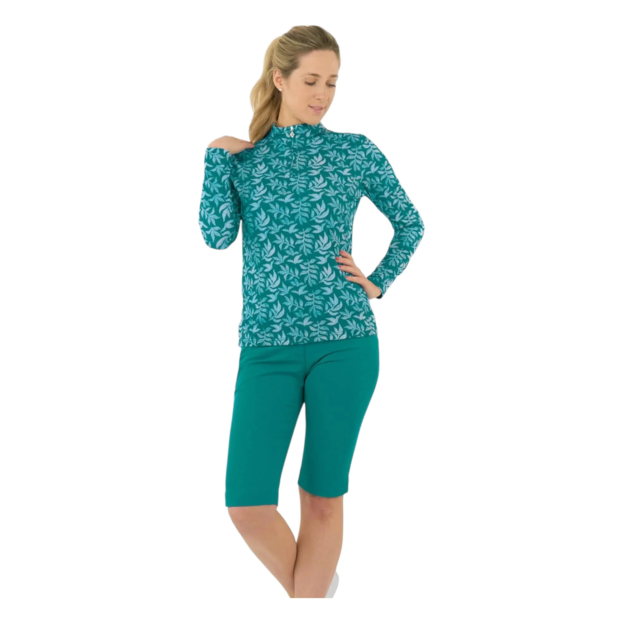 Pure Golf Ladies Amity Sleeveless Golf Polo Shirt PG-62014 - Image 4