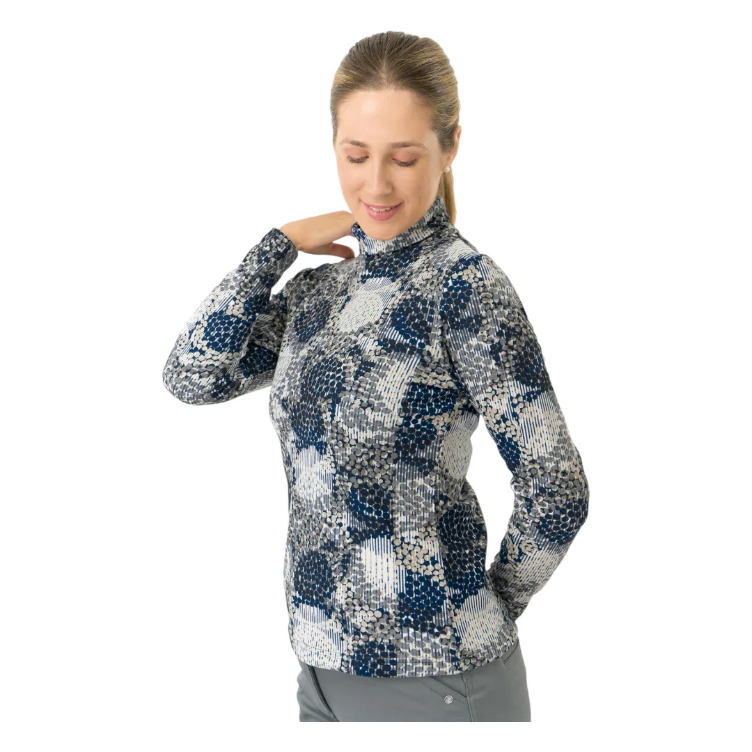 Pure Golf Ladies Amy Roll Neck Golf Top PG-58101 - Image 4