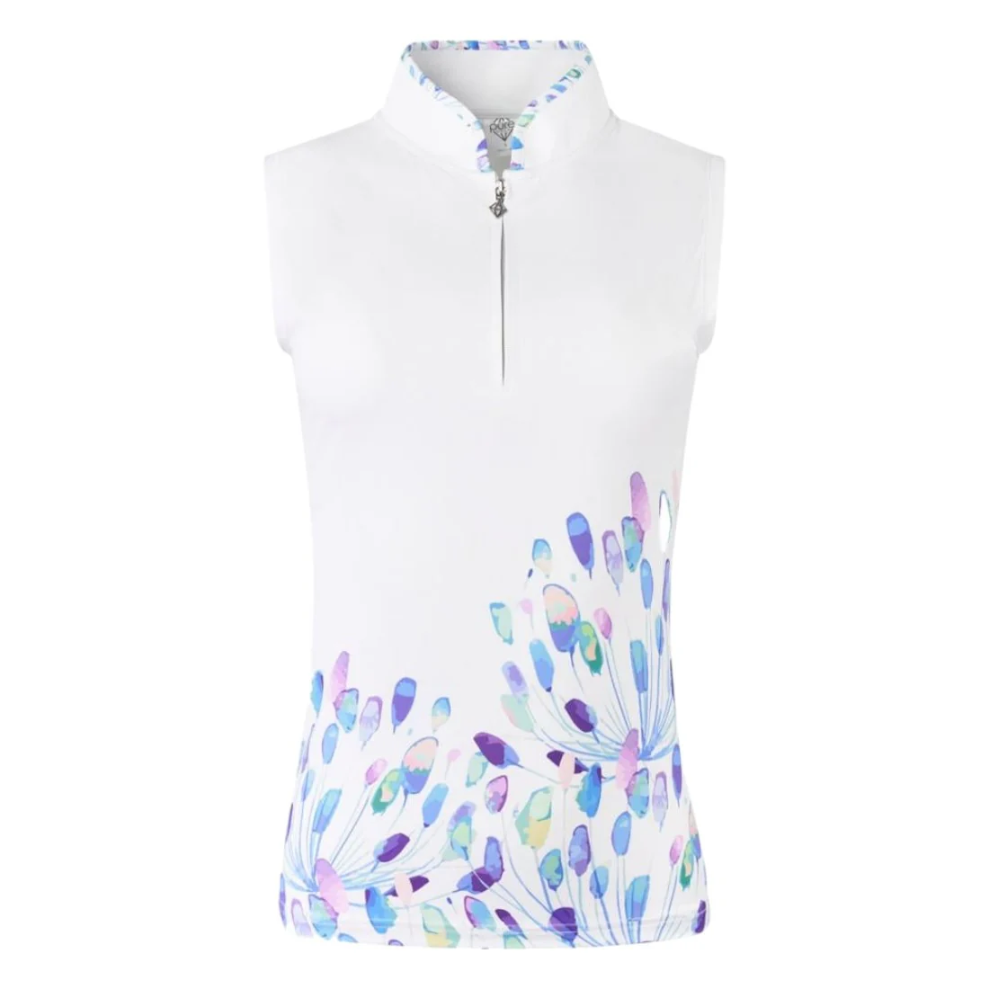 Pure Golf Ladies Aria Sleeveless Golf Polo Shirt PG-42034