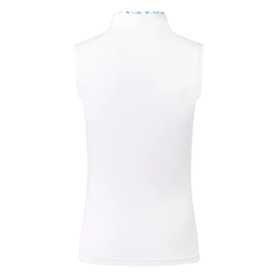 Pure Golf Ladies Aria Sleeveless Golf Polo Shirt PG-42034 - Image 3