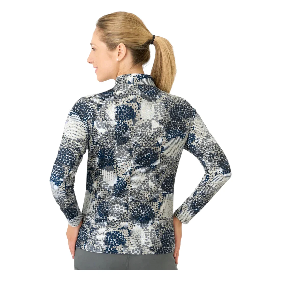 Pure Golf Ladies Arusha Long Sleeve Mid Layer PG-58441 - Image 3
