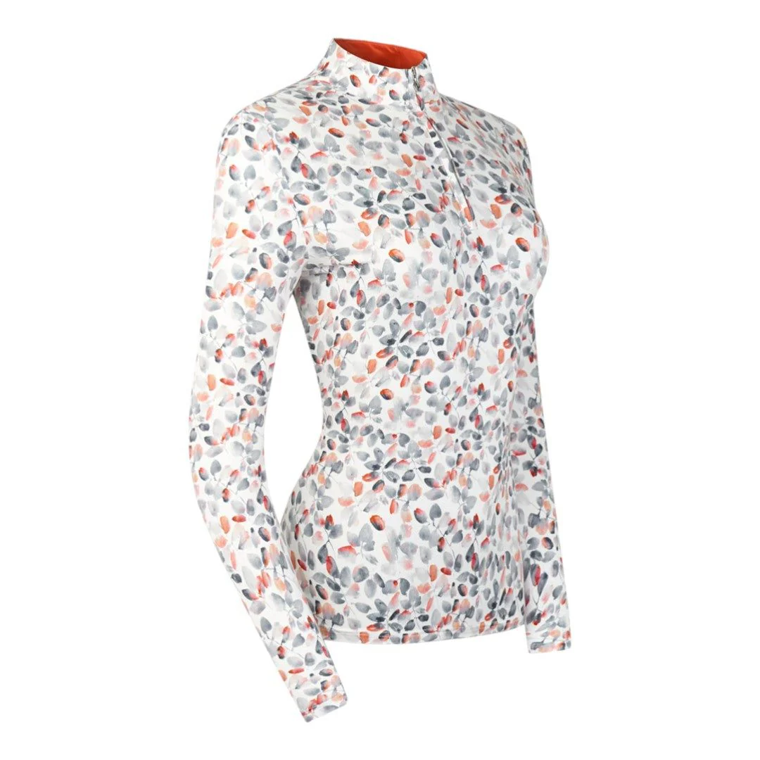 Pure Golf Ladies Arusha Long Sleeve Top PG-48441 - Image 2