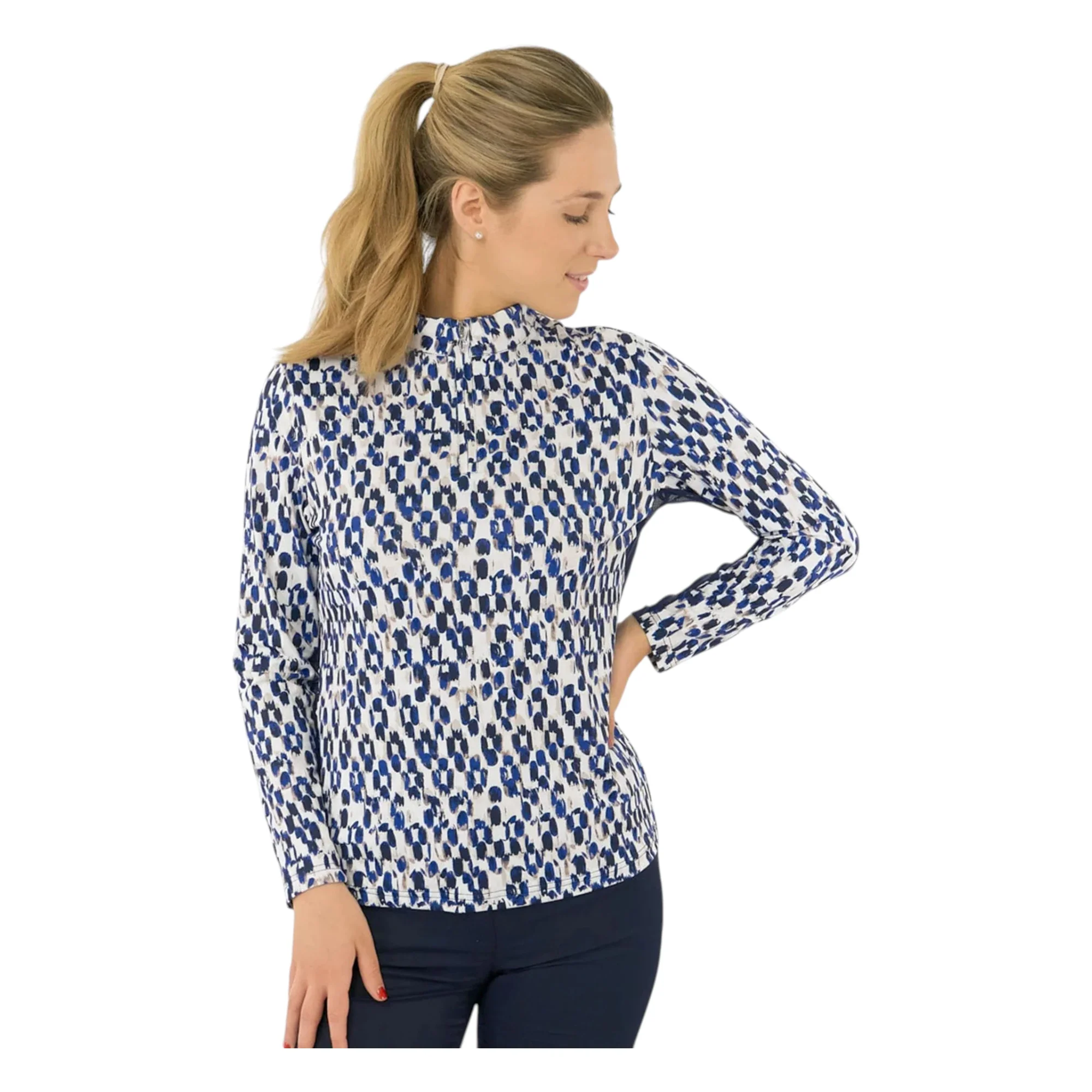 Pure Golf Ladies Balance Golf Mid Layer PG-62445 - Image 4