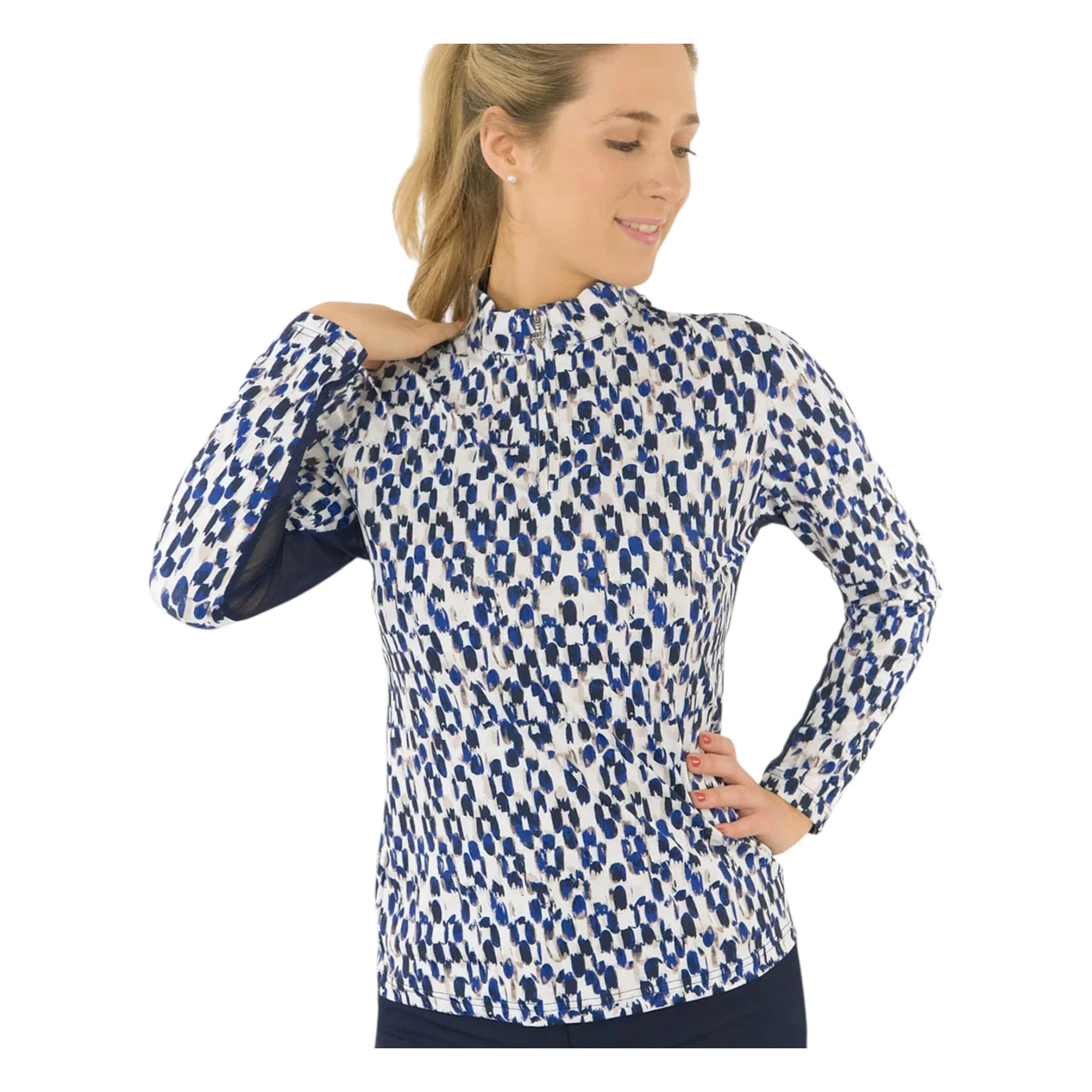 Pure Golf Ladies Balance Golf Mid Layer PG-62445 - Image 7