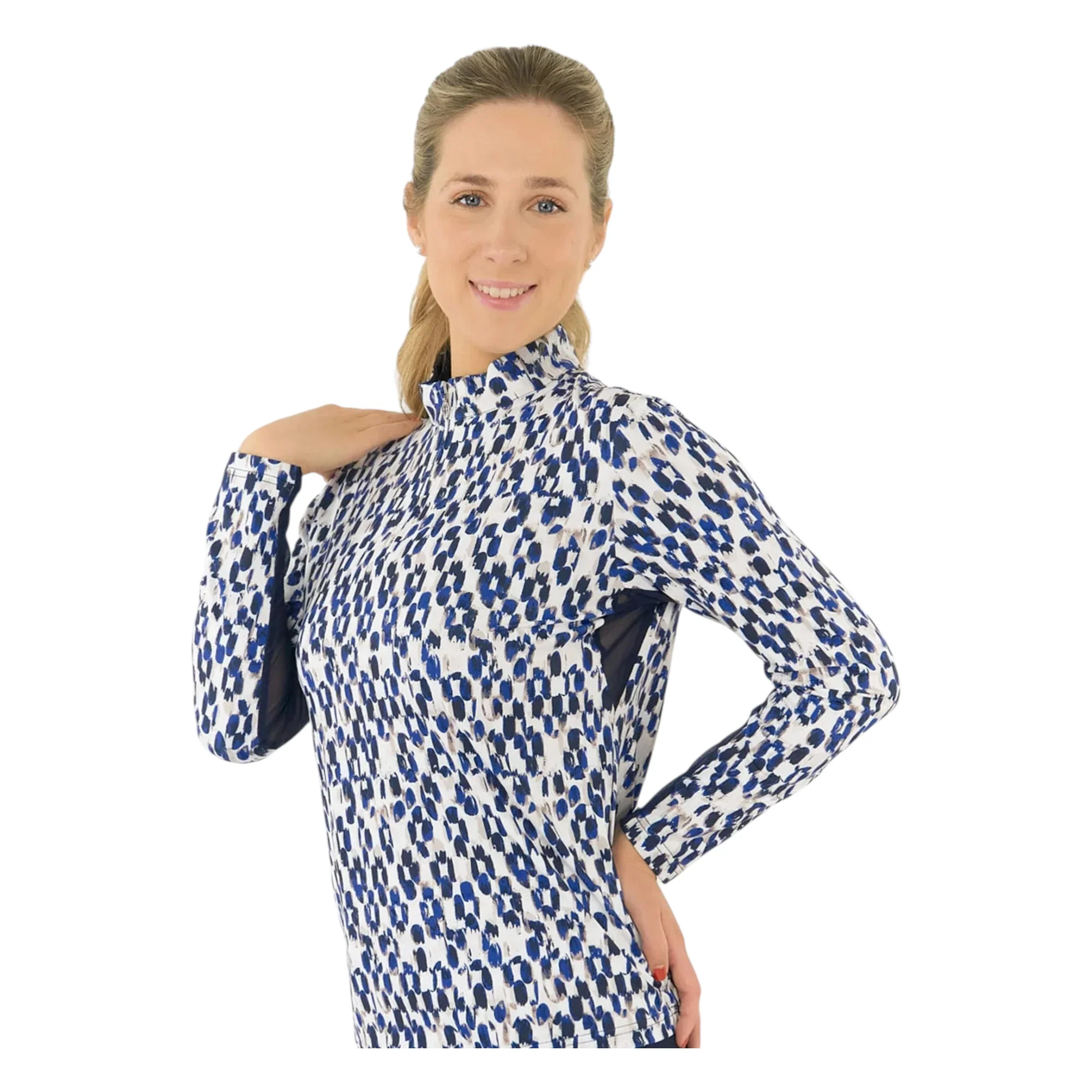 Pure Golf Ladies Balance Golf Mid Layer PG-62445 - Image 8