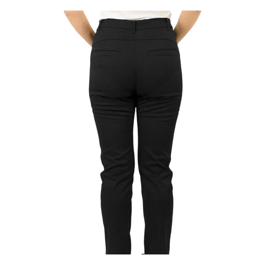 Pure Golf Ladies Bernie Lined 29 Inch Golf Trousers PG-99202 - Image 2