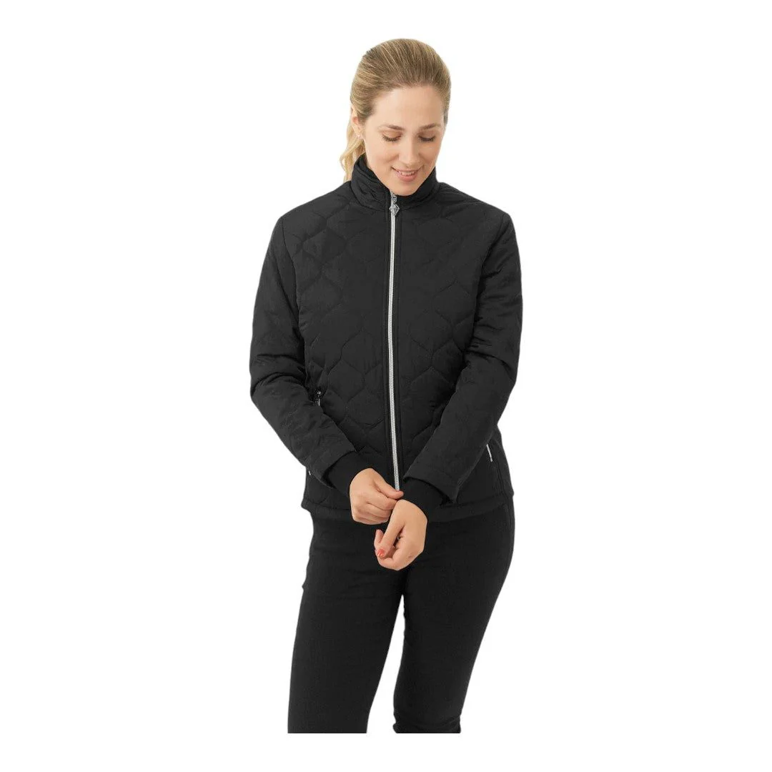 Pure Golf Ladies Bronwyn Quilted Jacket PG-48414 - Image 4