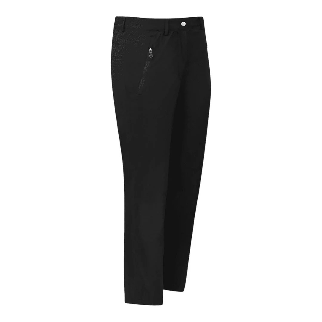 Pure Golf Ladies Cascade Waterproof Lined Golf Trousers PG-99207 - Image 2
