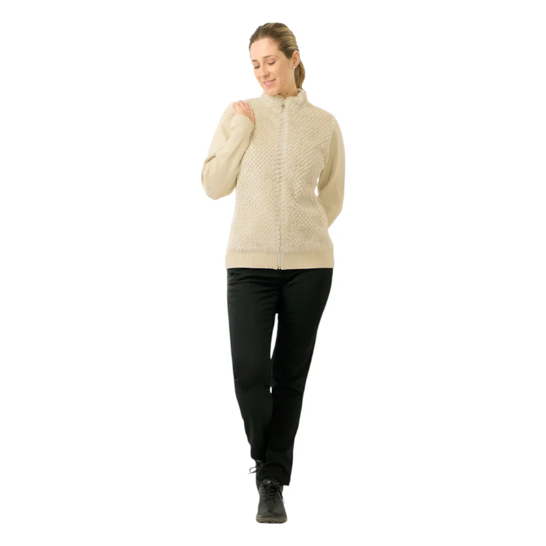 Pure Golf Ladies Ellisa Faux Fur Full Zip Golf Mid Layer PG-58508 - Image 7