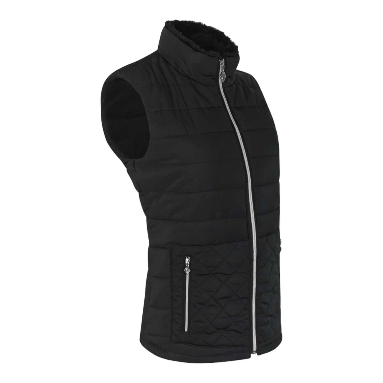 Pure Golf Ladies Equinox Fur Golf Gilet PG-38405 - Image 2