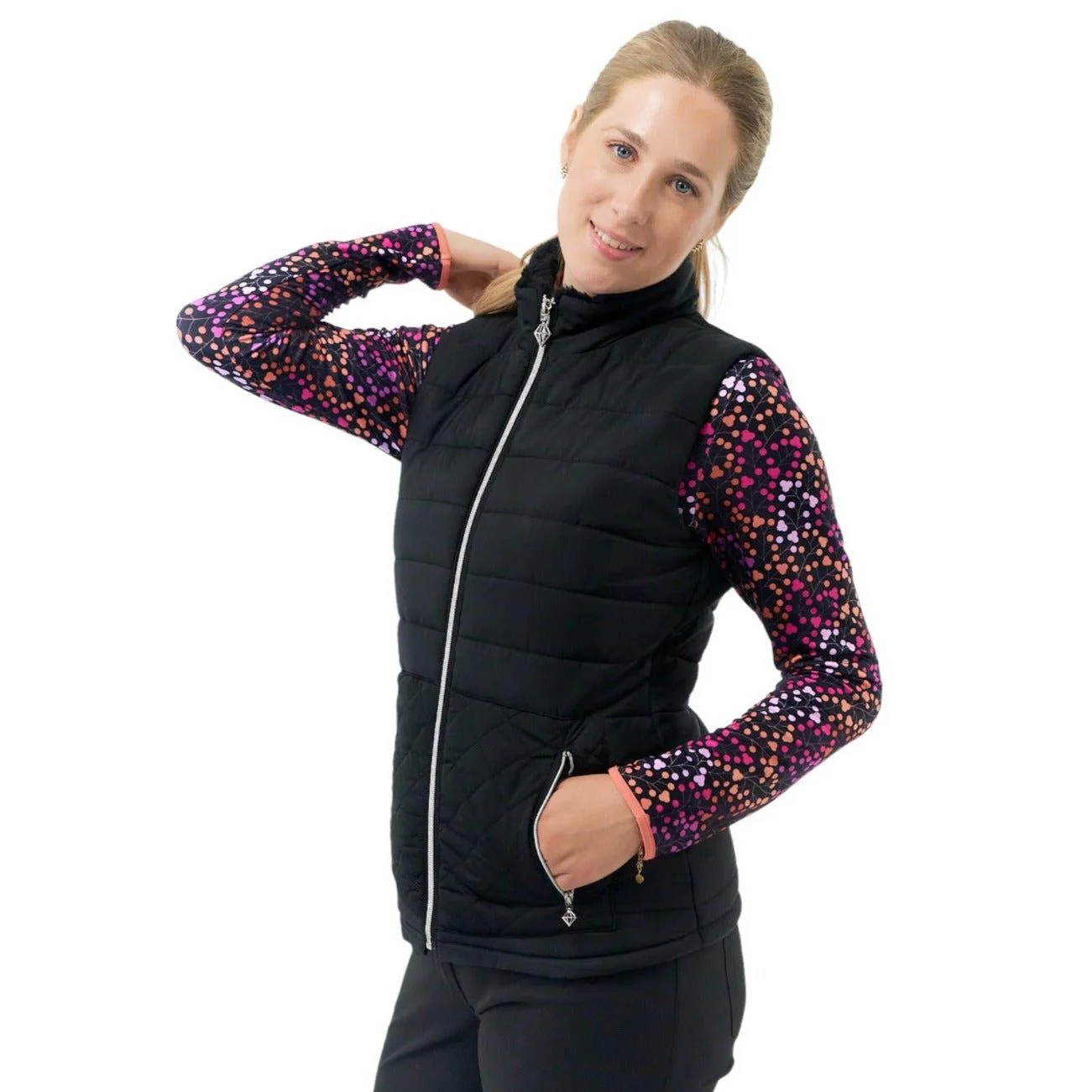 Pure Golf Ladies Equinox Fur Golf Gilet PG-38405 - Image 4