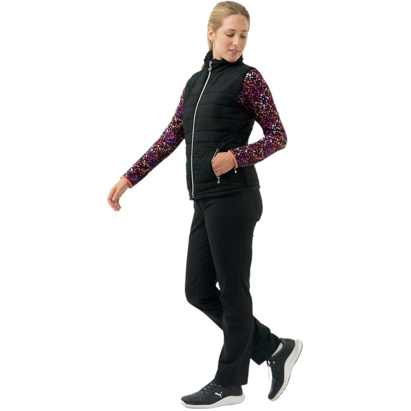 Pure Golf Ladies Equinox Fur Golf Gilet PG-38405 - Image 6