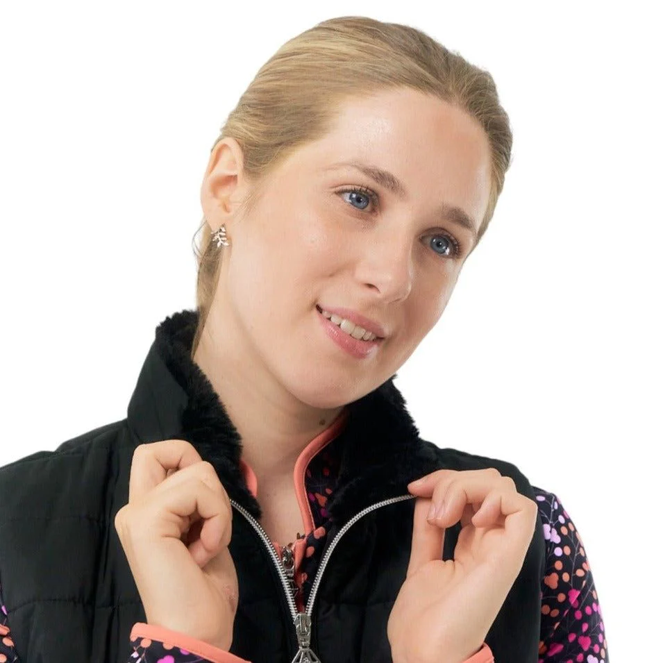 Pure Golf Ladies Equinox Fur Golf Gilet PG-38405 - Image 7