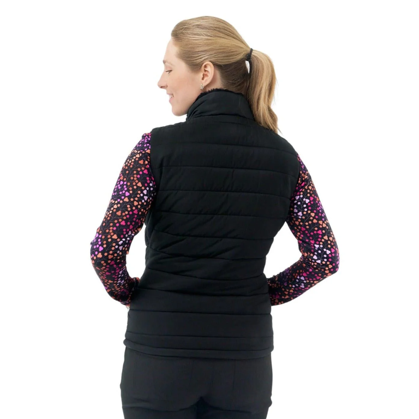 Pure Golf Ladies Equinox Fur Golf Gilet PG-38405 - Image 9
