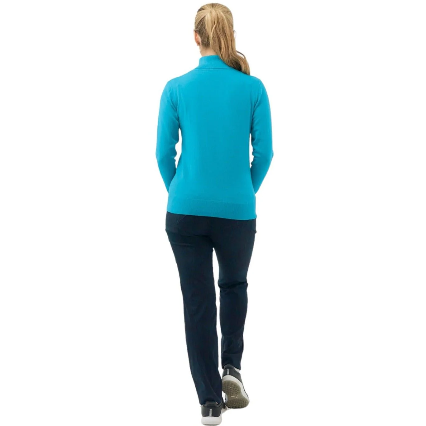 Pure Golf Ladies Glow Golf Roll Neck PG-27005 - Image 6