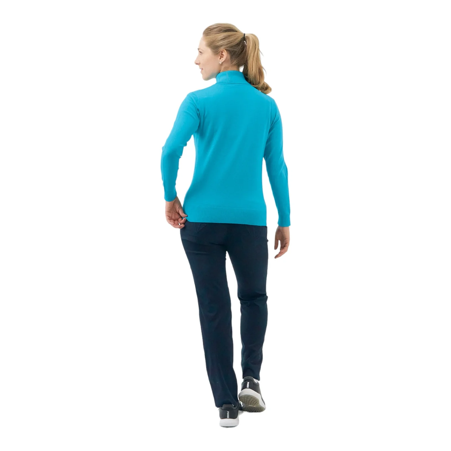 Pure Golf Ladies Glow Golf Roll Neck PG-27005 - Image 7