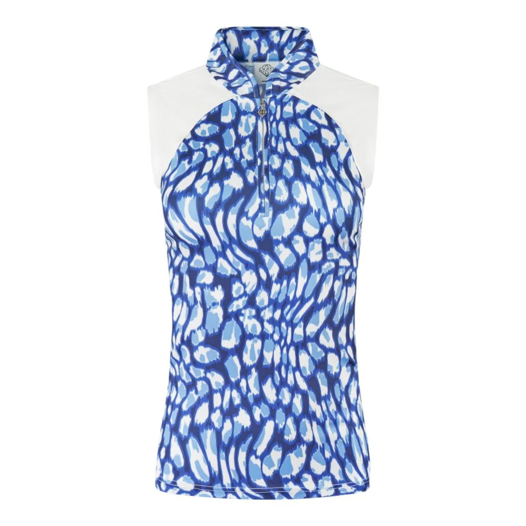 Pure Golf Ladies Hope Sleeveless Golf Polo Shirt PG-42052