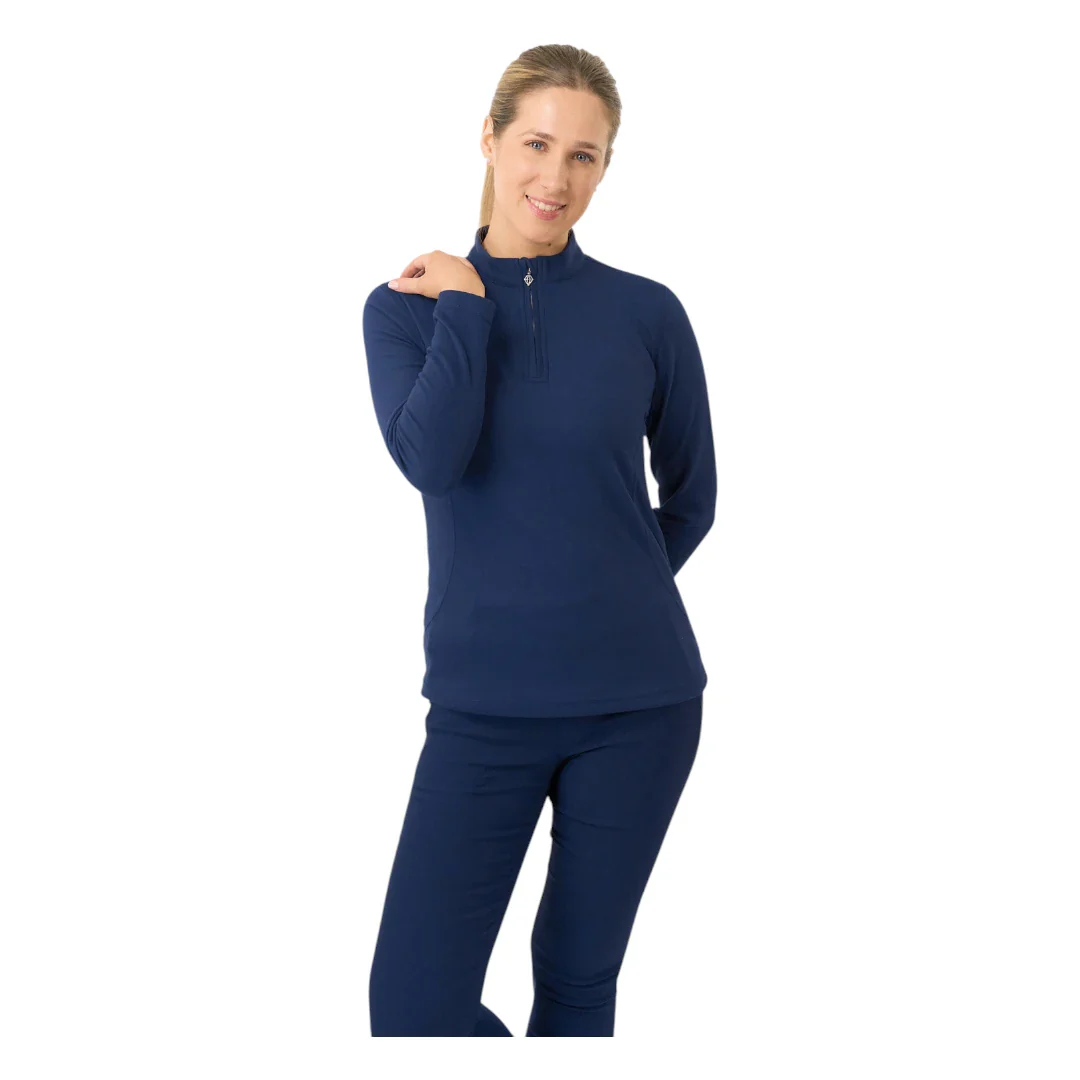Pure Golf Ladies Iris 1/4 Zip Golf Mid Layer PG-58007 - Image 6