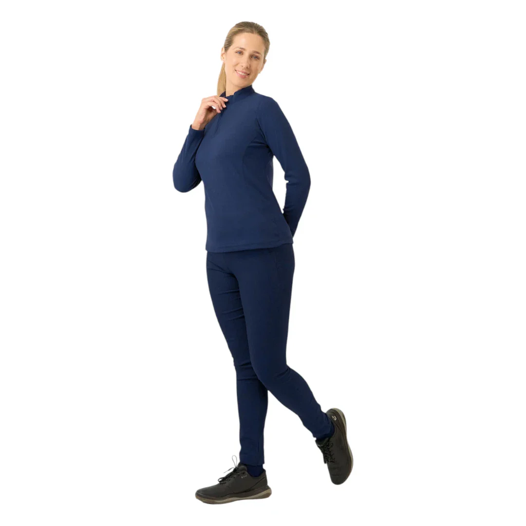Pure Golf Ladies Iris 1/4 Zip Golf Mid Layer PG-58007 - Image 8