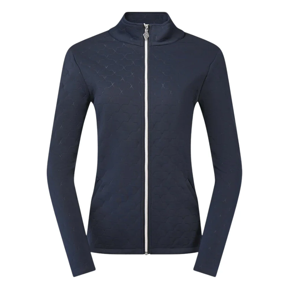 Pure Golf Ladies Lola Lined Textured Jacket PG-58416