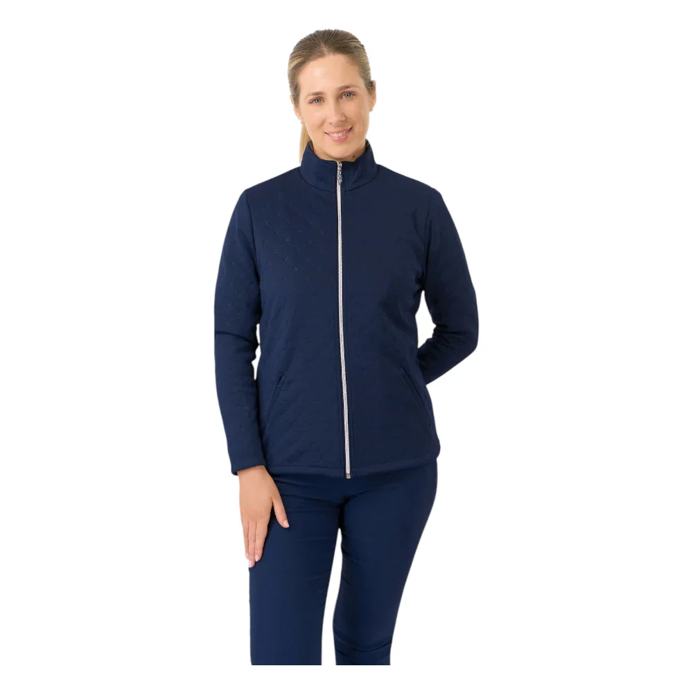Pure Golf Ladies Lola Lined Textured Jacket PG-58416 - Image 2