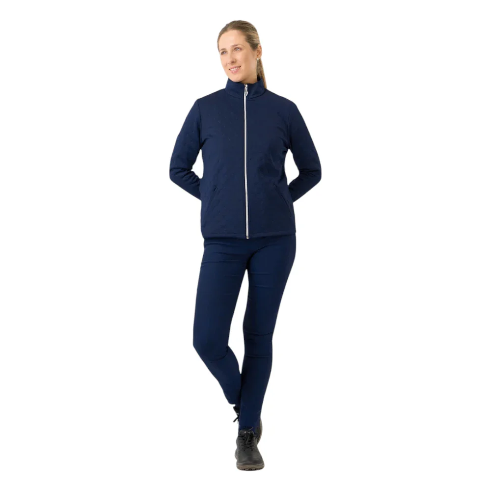 Pure Golf Ladies Lola Lined Textured Jacket PG-58416 - Image 5