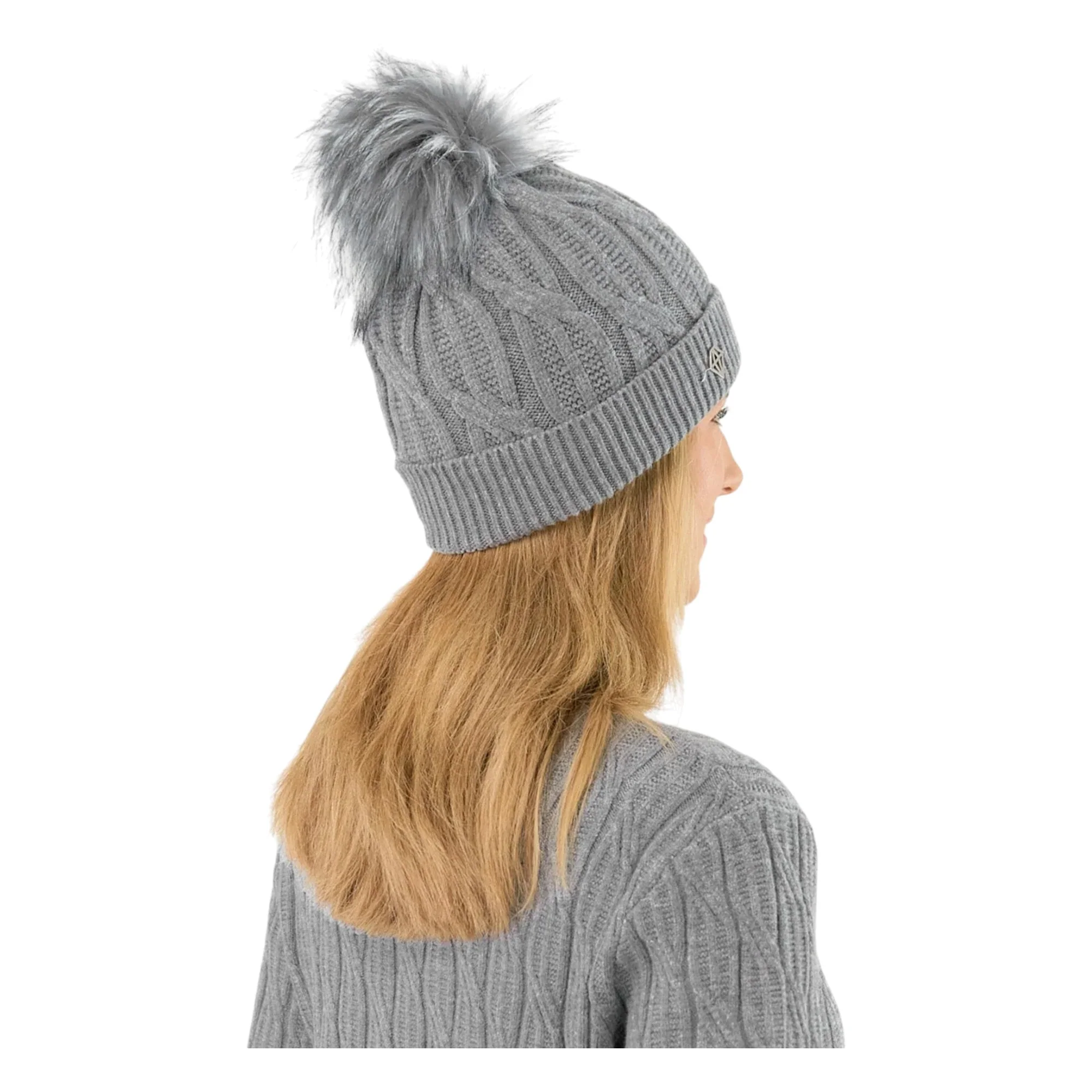 Pure Golf Ladies Margot Suzie Waterproof Golf Bobble Hat PG-58607 - Image 4