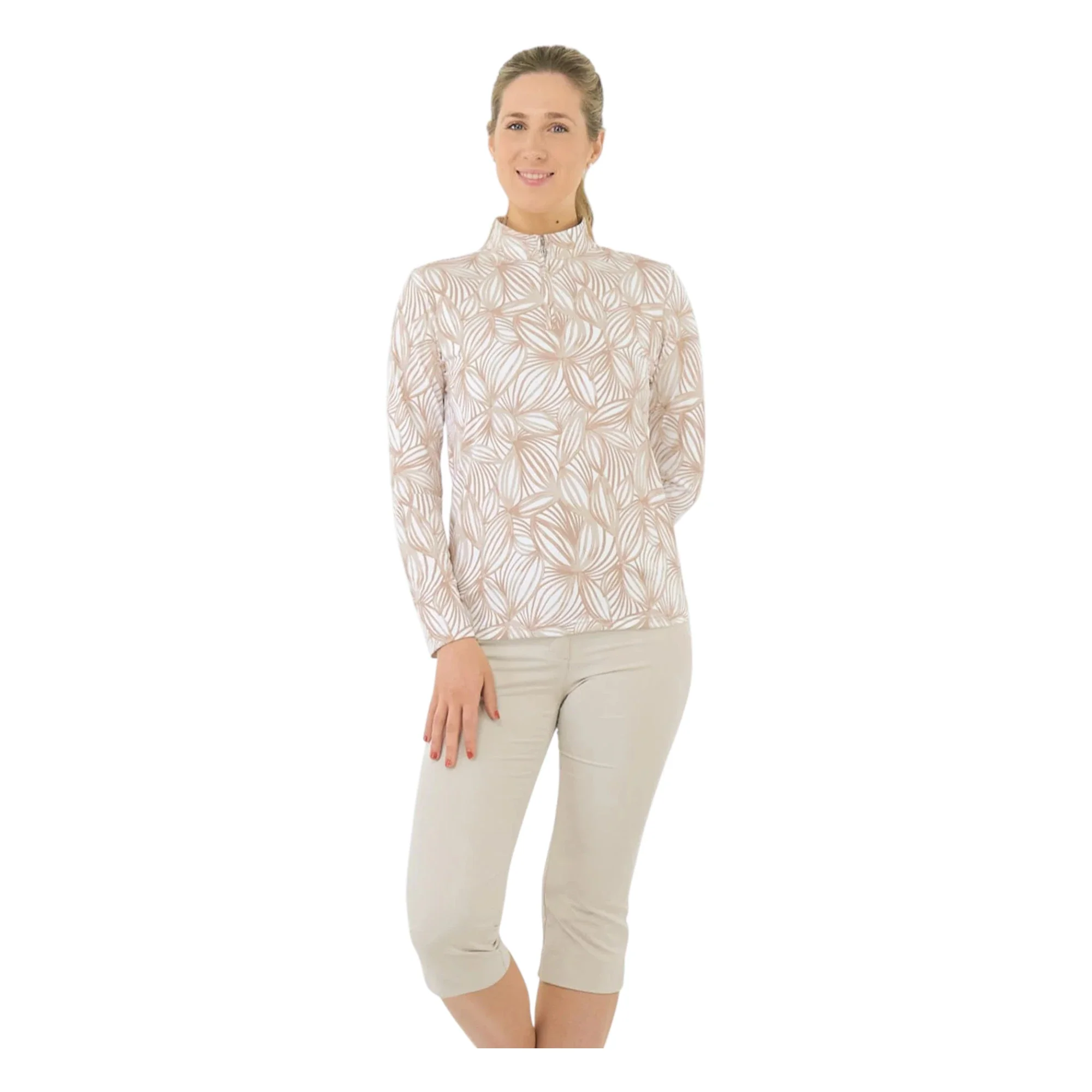 Pure Golf Ladies Serenity Golf Mid Layer PG-63441 - Image 4