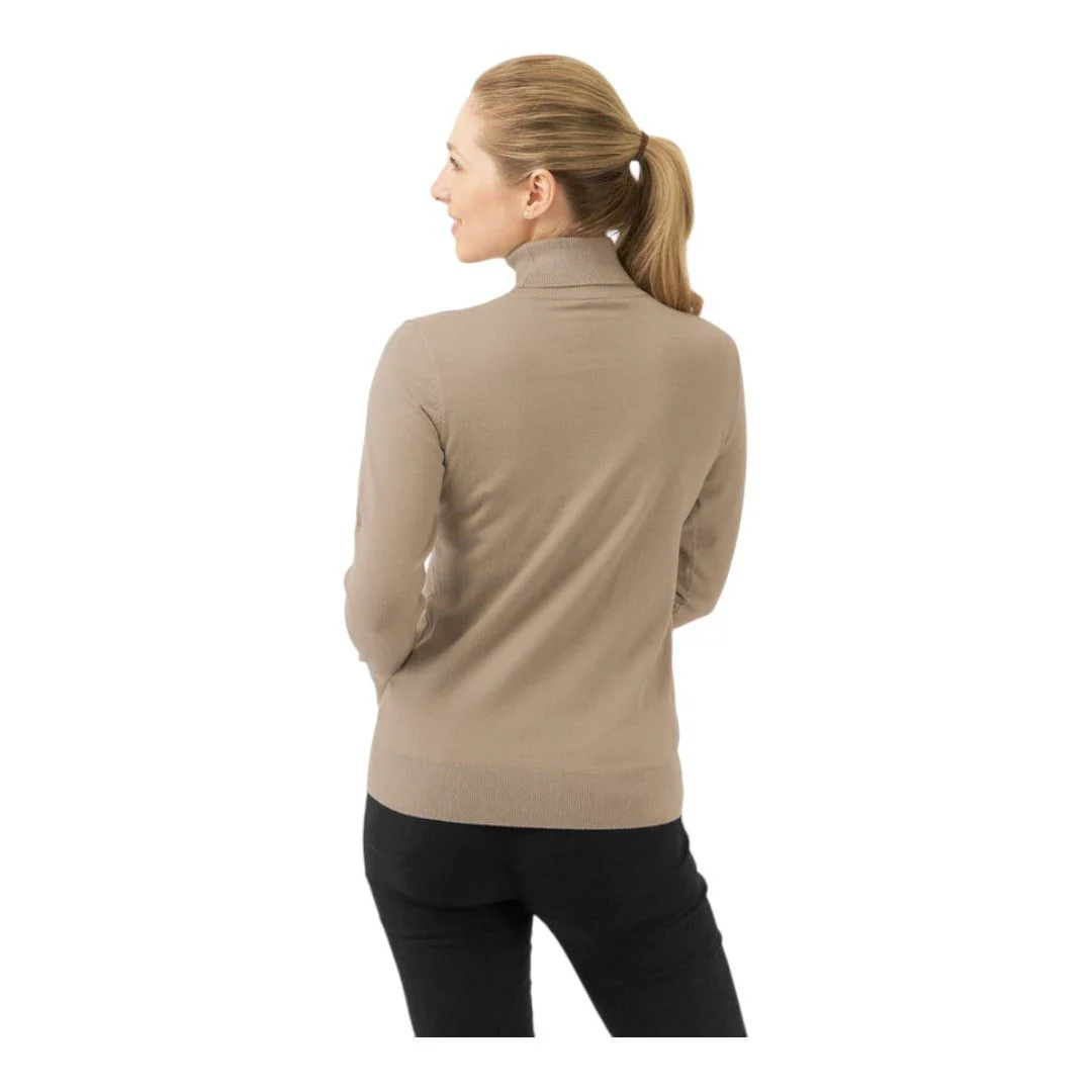 Pure Golf Ladies Simone Roll Neck Jumper PG-48505 - Image 5