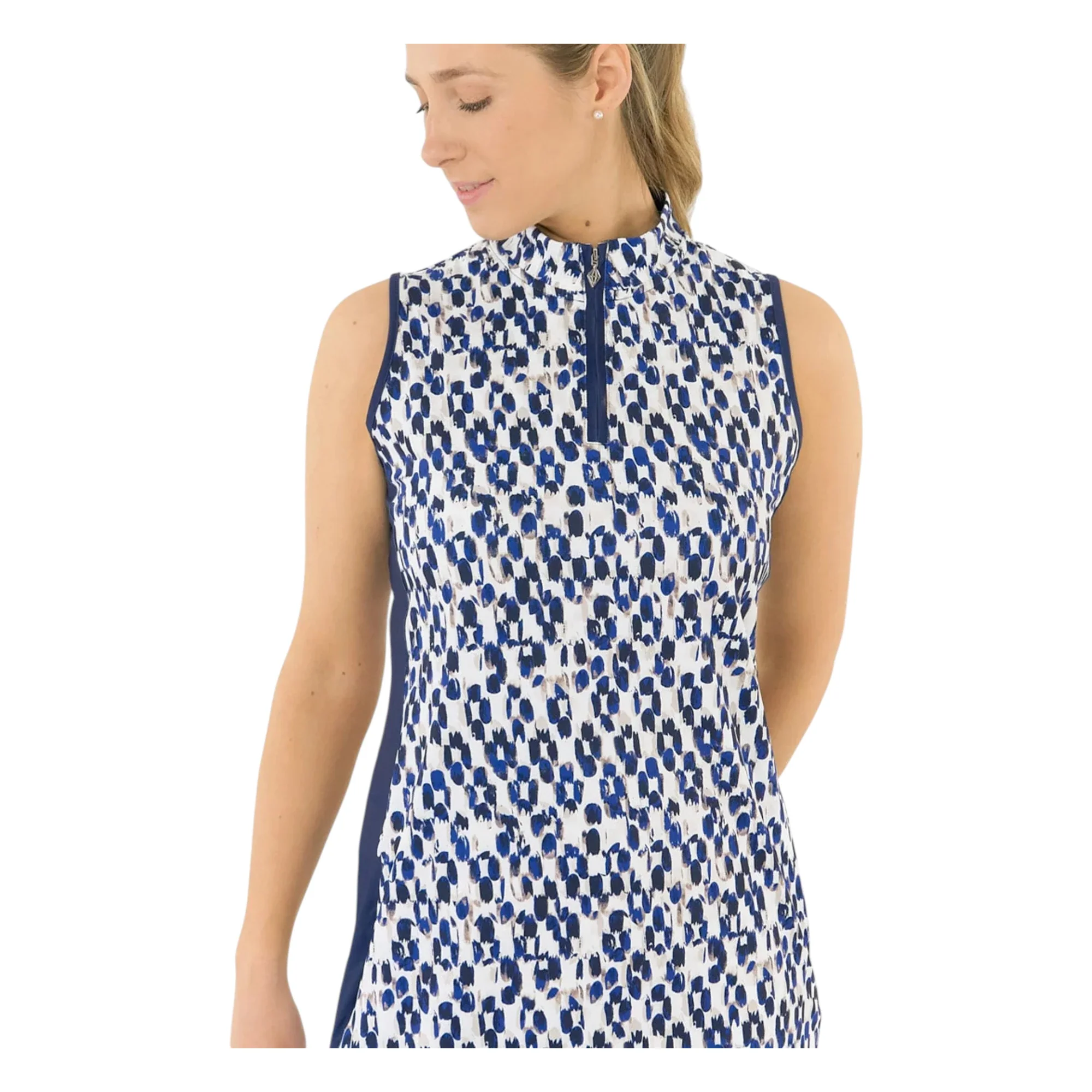 Pure Golf Ladies Sophie Sleeveless Golf Dress PG-62316 - Image 8