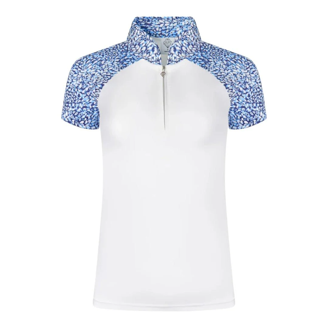 Pure Golf Ladies Spirit Cap Sleeve Golf Polo Shirt PG-42001