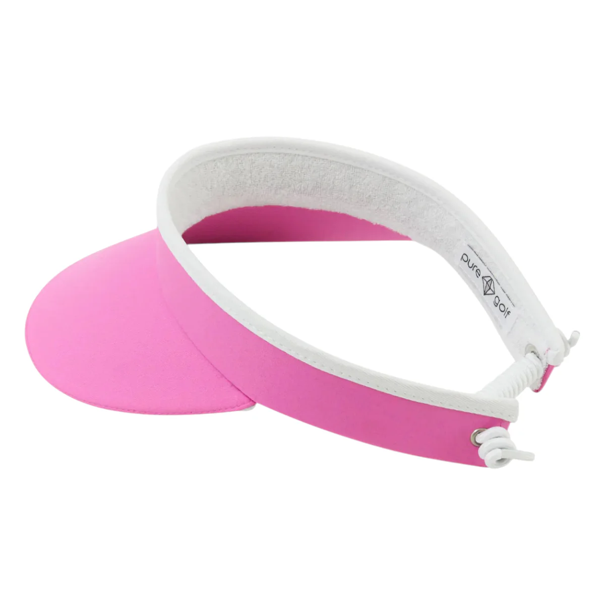 Pure Ladies Telephone Wire Golf Visor PG-11611 - Image 2