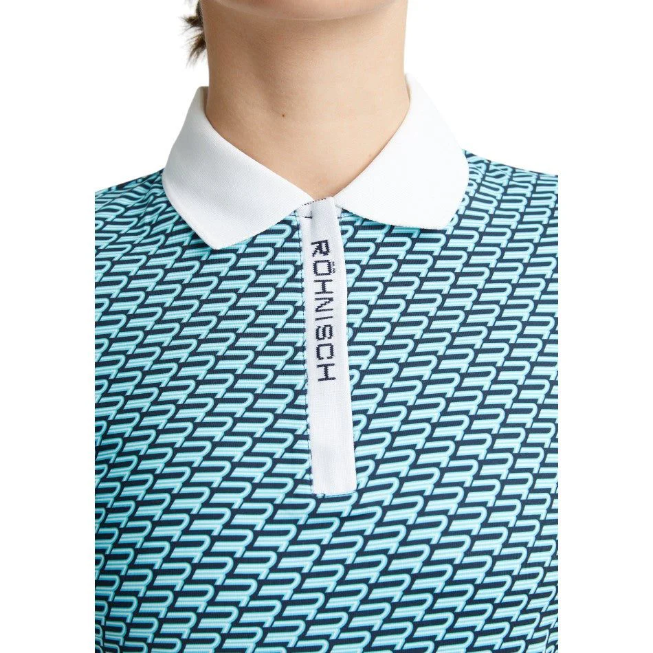 Rohnisch Ladies Abby Golf Polo Shirt 111500 - Image 2