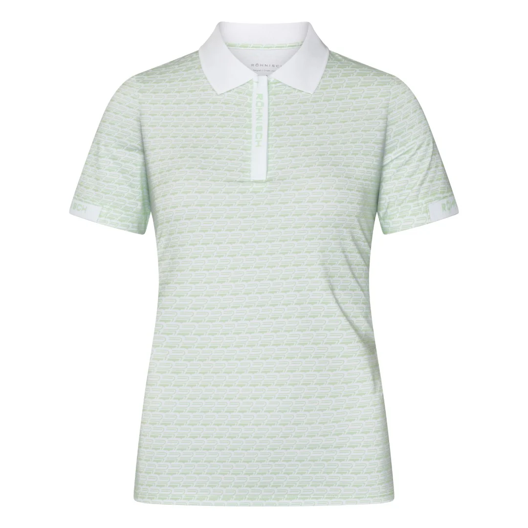 Rohnisch Ladies Abby Golf Polo Shirt 111500 - Image 3