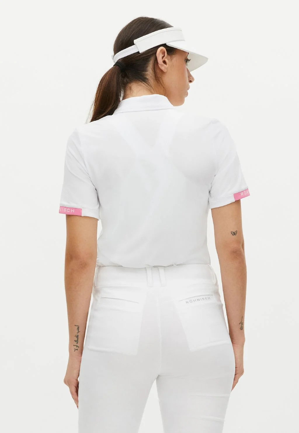 Rohnisch Ladies Abby Golf Polo Shirt 111500 - Image 3